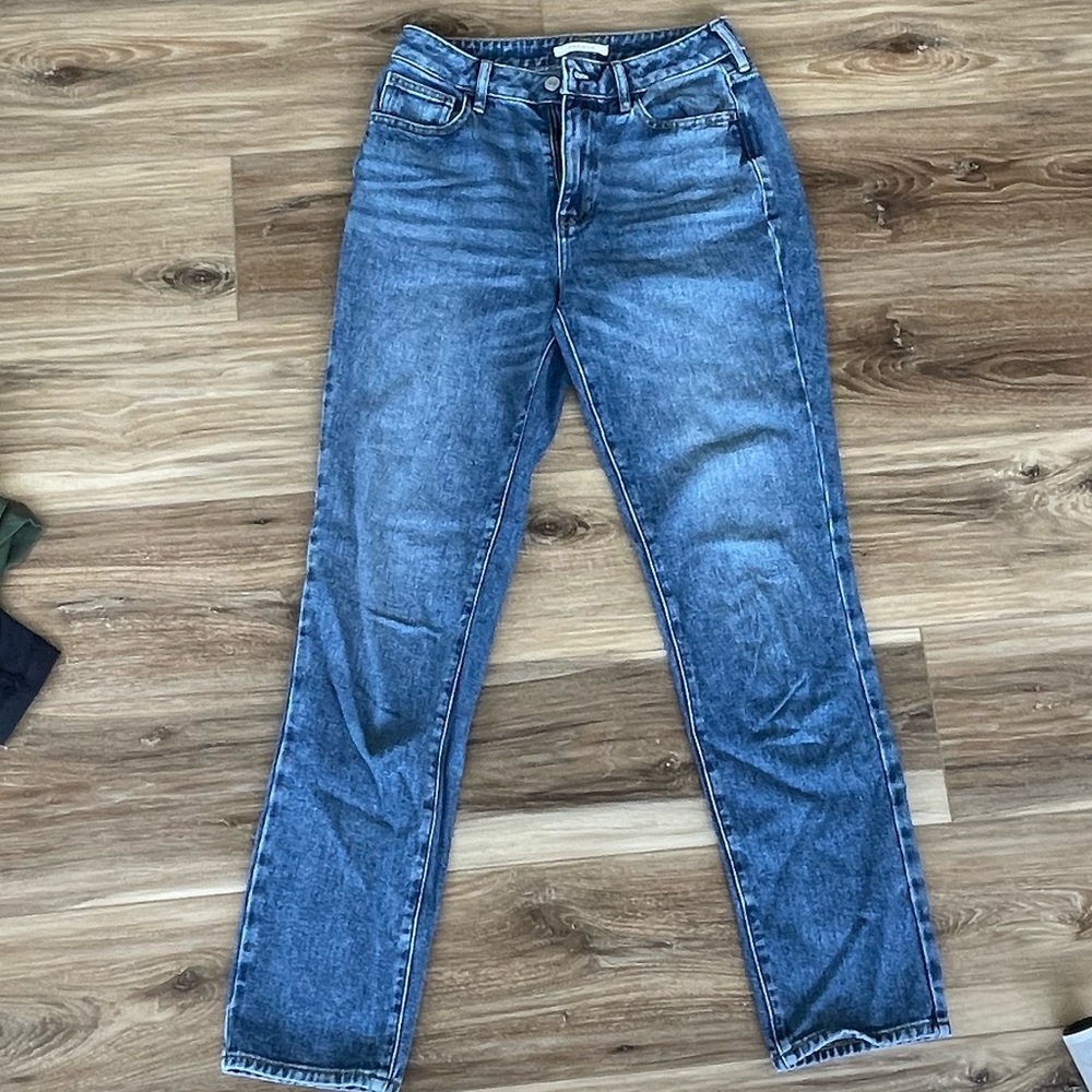 PAC SUN HIGH RISE MOM JEAN LONG